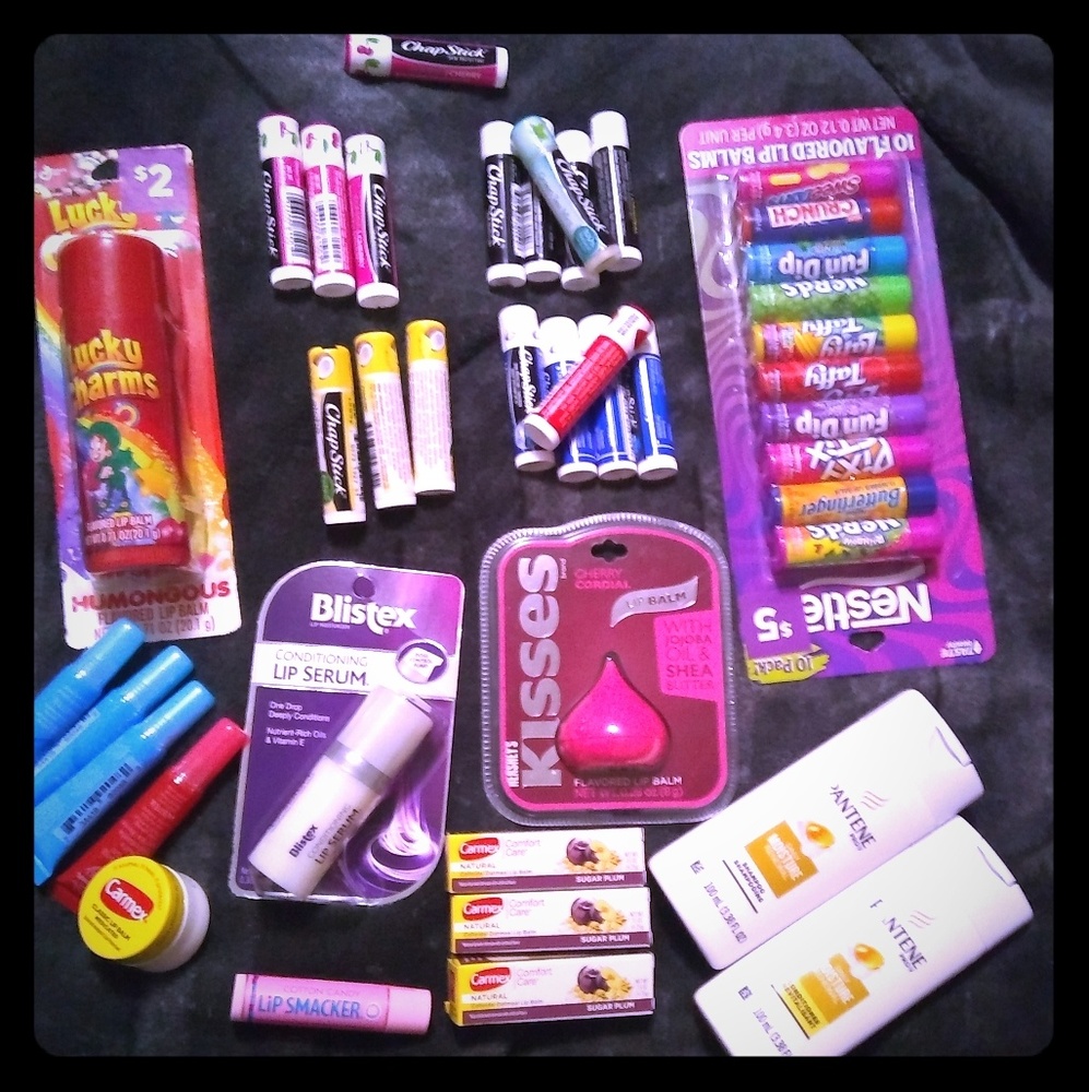 Brand New 41 Piece Lip & Hair Care Bundle - Picture 1 of 8